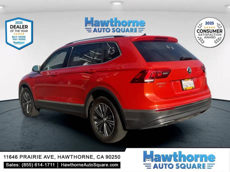 2018 Volkswagen Tiguan