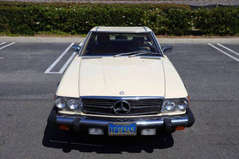 1983 Mercedes-Benz 380-Class 380 SL