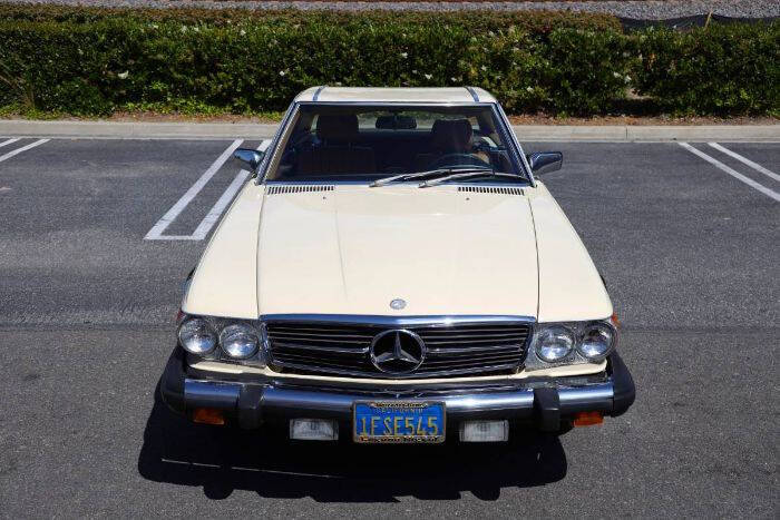 1983 Mercedes-Benz 380-Class 380 SL