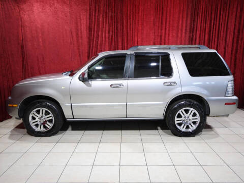 2008 Mercury Mountaineer Premier