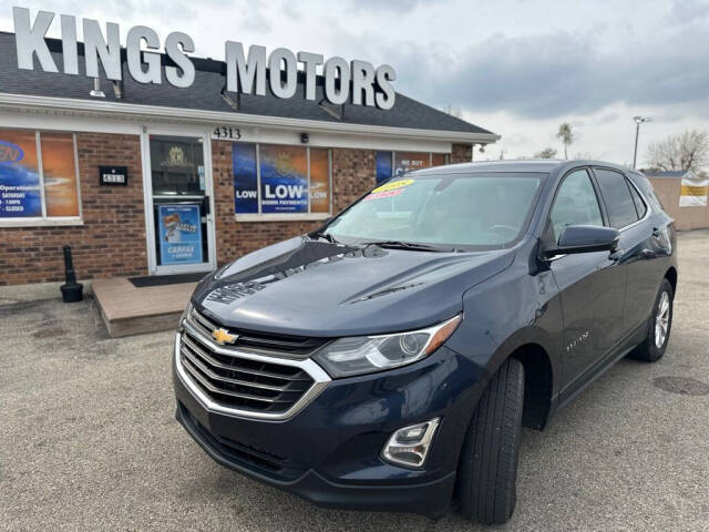 2018 Chevrolet Equinox for sale at Kings Motors in Dayton, OH