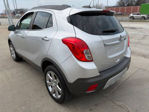 2016 Buick Encore Leather