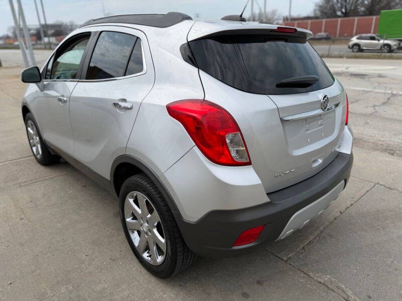 2016 Buick Encore Leather