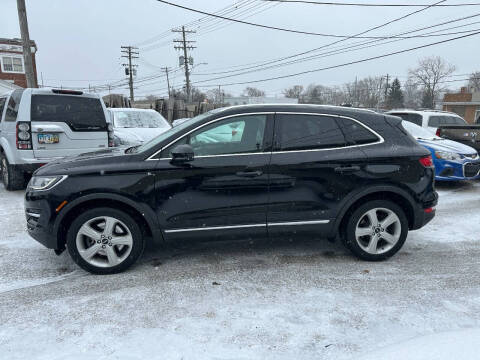 2018 Lincoln MKC Premiere