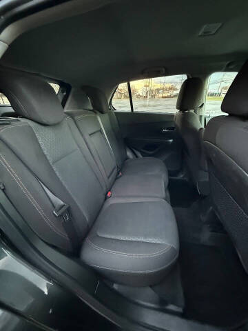 2020 Chevrolet Trax LS