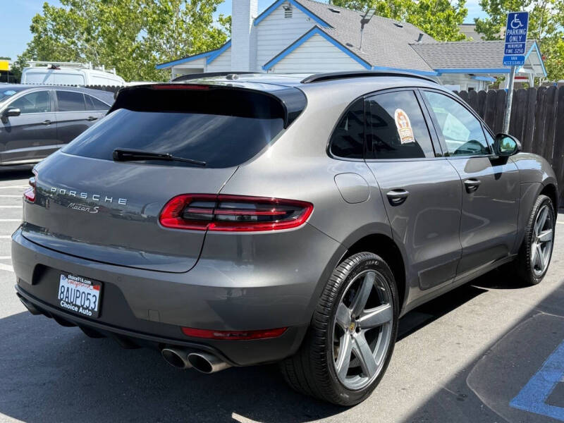2018 Porsche Macan S