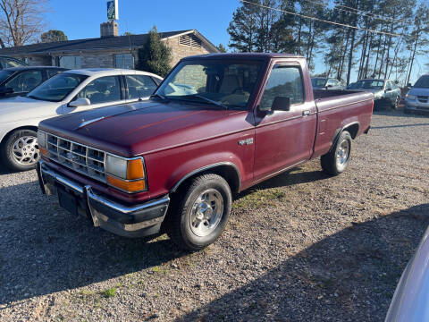 1991 Ford Ranger for sale at Hillside Motors Inc. in Hickory NC