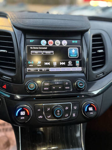 2018 Chevrolet Impala Premier