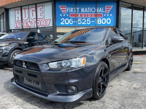 2015 Mitsubishi Lancer Evolution