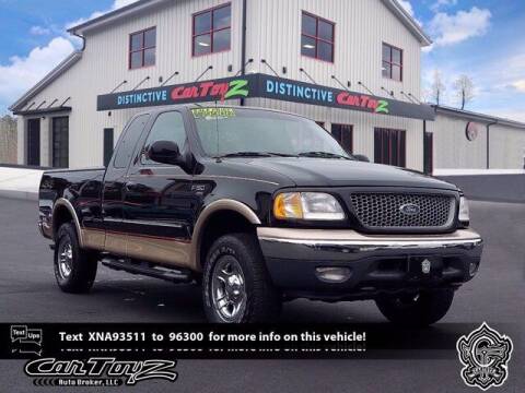 1999 Ford F-150 for sale at Distinctive Car Toyz in Egg Harbor Township NJ