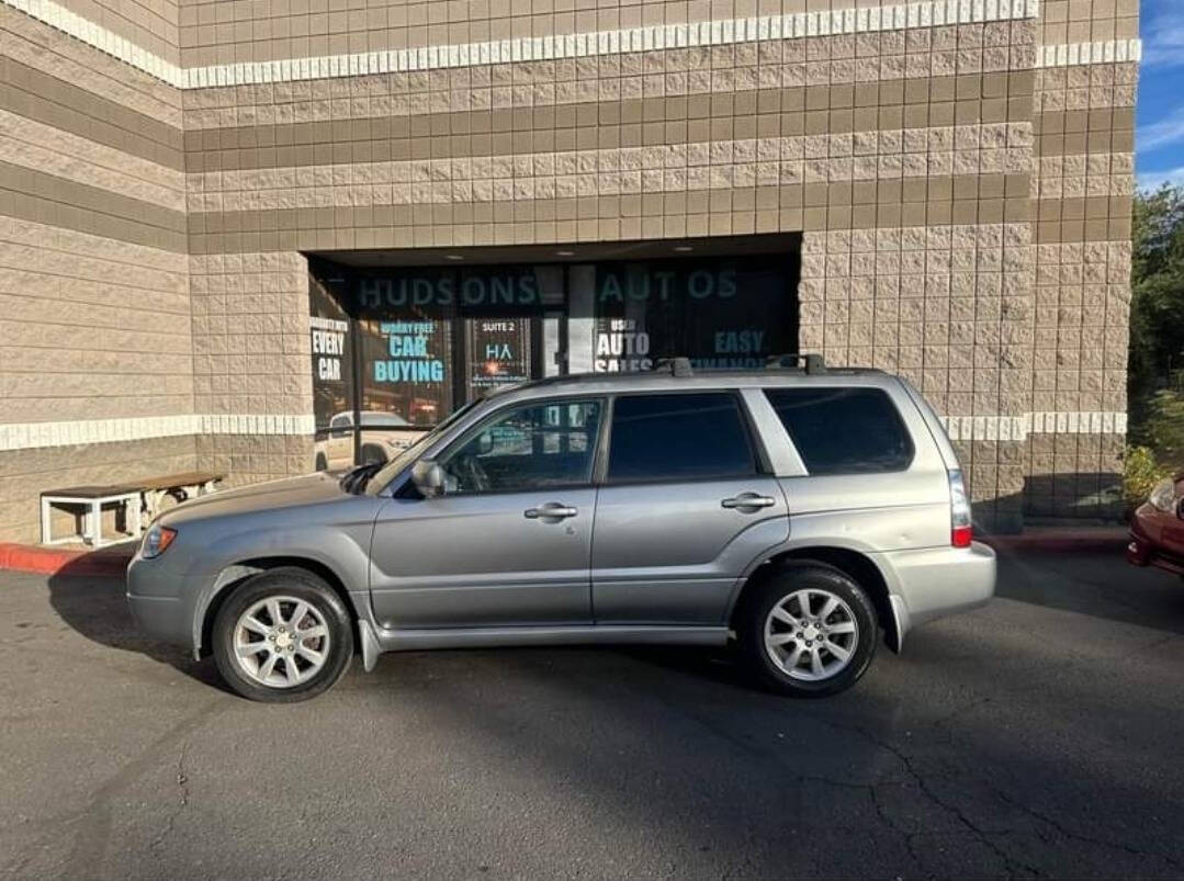 2008 Subaru Forester for sale at HUDSONS AUTOS in Gilbert, AZ