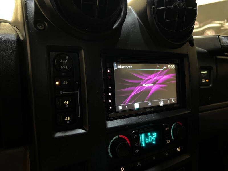 2006 HUMMER H2
