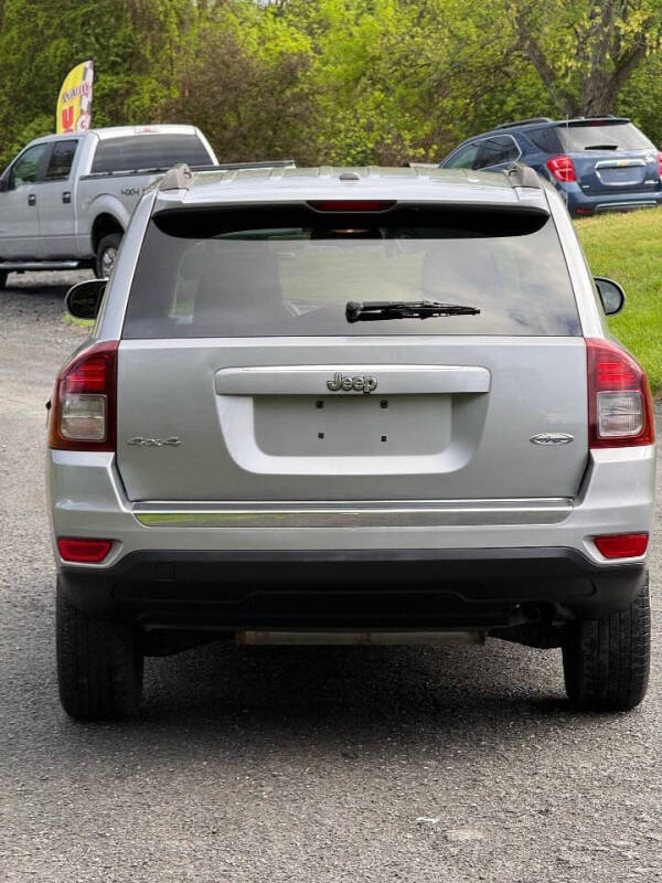 2017 Jeep Compass High Altitude