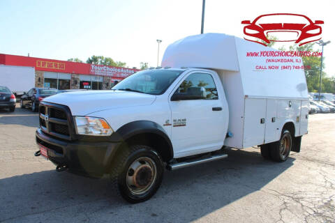 2015 RAM 4500 for sale at Your Choice Autos - Waukegan in Waukegan IL