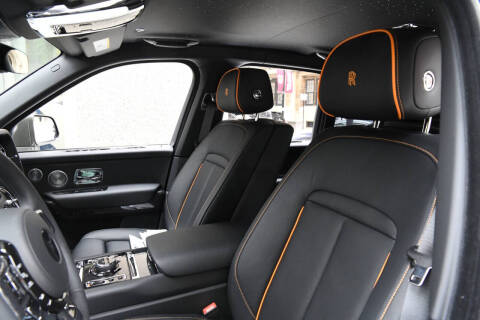 2025 Rolls-Royce Black Badge Cullinan