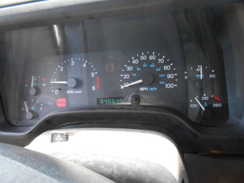 1998 Jeep Wrangler SE