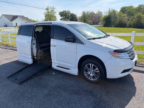 2012 Honda Odyssey EX-L