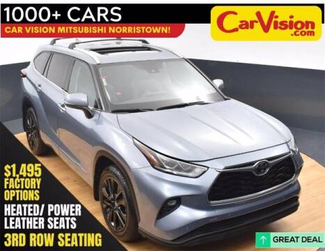2020 Toyota Highlander for sale at Car Vision Buying Center in Norristown PA