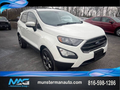 2018 Ford EcoSport for sale at Munsterman Automotive Group in Blue Springs MO