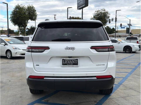 2021 Jeep Grand Cherokee L Limited