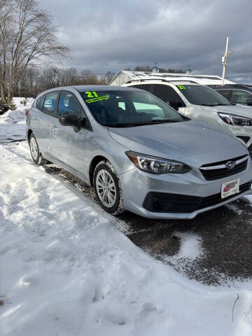 2021 Subaru Impreza for sale at ALL WHEELS DRIVEN in Wellsboro PA