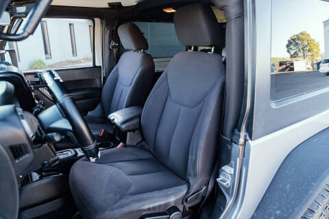 2014 Jeep Wrangler Sport