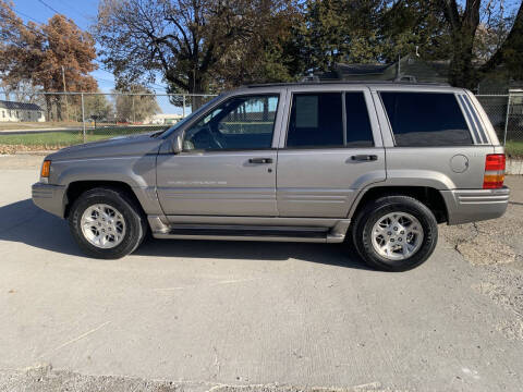 1998 Jeep Grand Cherokee Limited