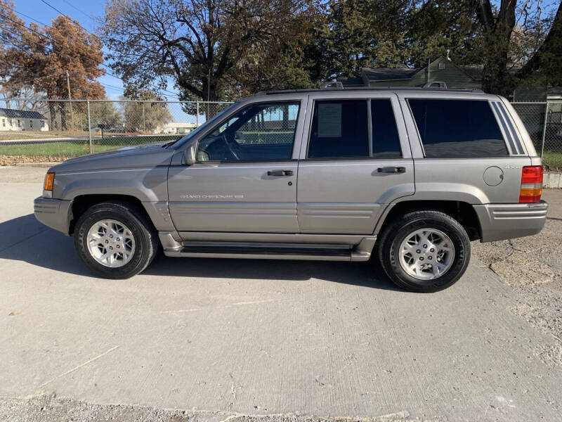 1998 Jeep Grand Cherokee Limited