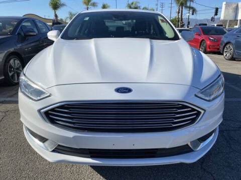 2018 Ford Fusion Hybrid SE