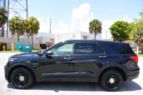 2020 Ford Explorer Police Interceptor Utility