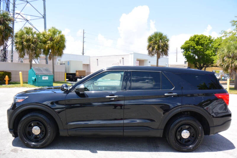 2020 Ford Explorer Police Interceptor Utility