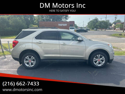 2015 Chevrolet Equinox for sale at DM Motors Inc in Maple Heights OH