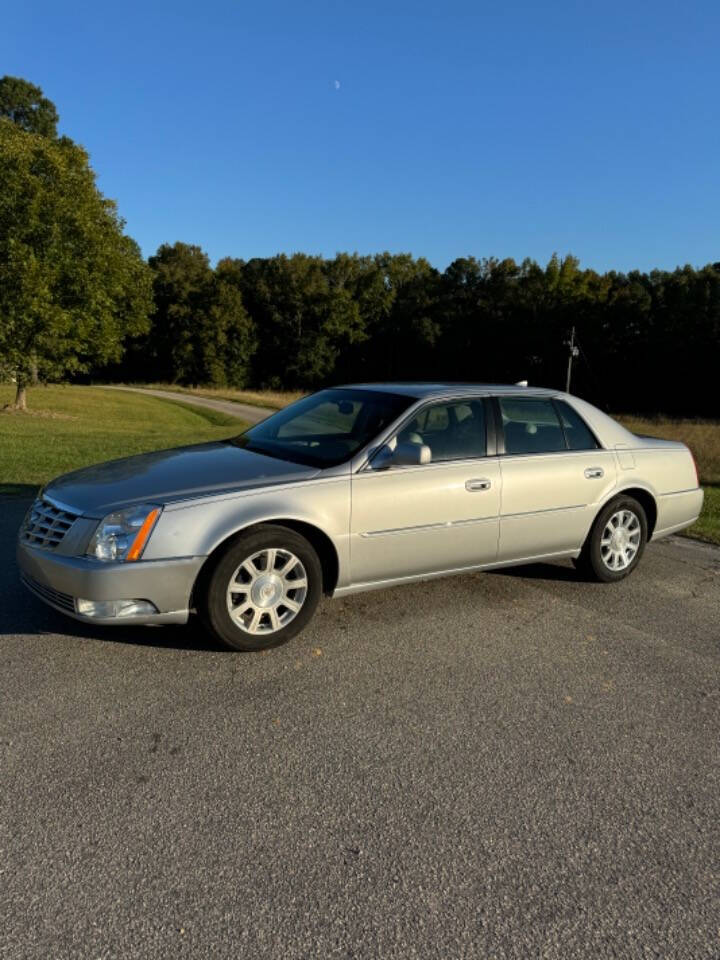 2011 Cadillac DTS for sale at Hanks Auto Sales in Coats, NC