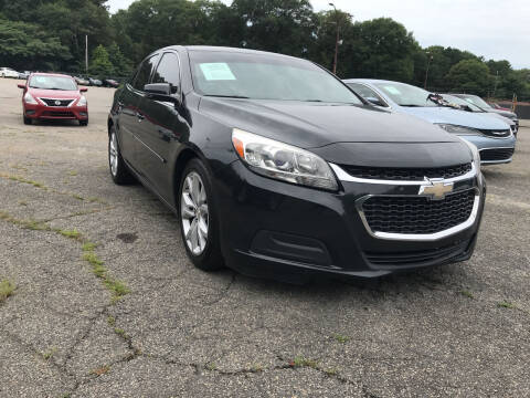 2015 Chevrolet Malibu for sale at Certified Motors LLC in Mableton GA