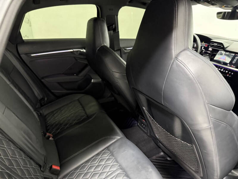 2023 Audi S3 2.0T quattro Premium Plus