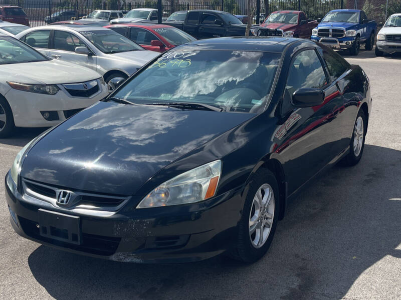 2007 Honda Accord for sale at Legend Auto Sales in El Paso TX