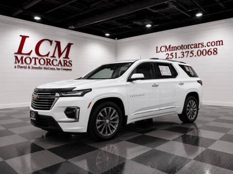 2023 Chevrolet Traverse Premier