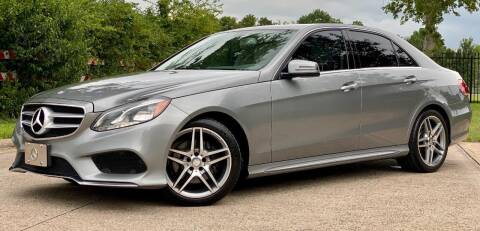 2014 Mercedes-Benz E-Class for sale at Texas Auto Corporation in Houston TX