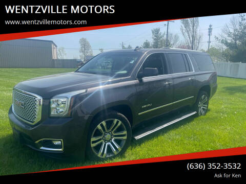 2018 GMC Yukon XL for sale at WENTZVILLE MOTORS in Wentzville MO