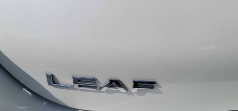 2016 Nissan LEAF S-24