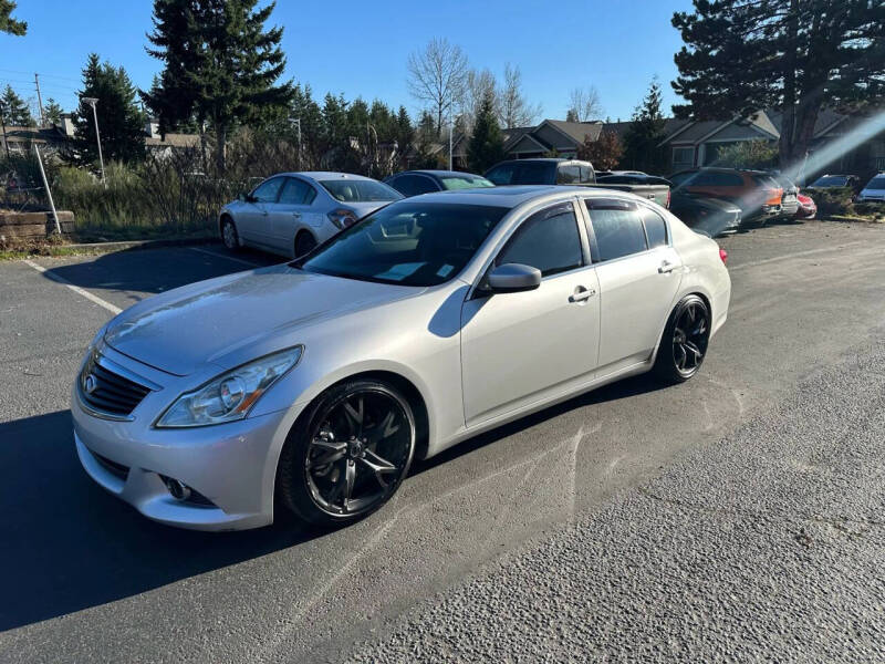 2011 Infiniti G37 Sedan Journey