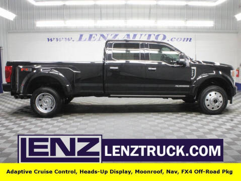 2022 Ford F-450 Super Duty for sale at LENZ TRUCK CENTER in Fond Du Lac WI