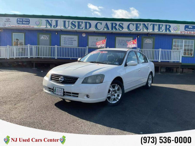 2005 Nissan Altima for sale at New Jersey Used Cars Center in Irvington NJ