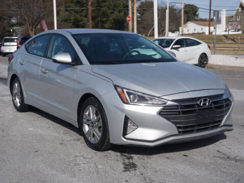 2019 Hyundai Elantra for sale at ANYONERIDES.COM in Kingsville MD