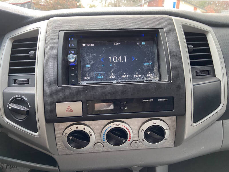 2011 Toyota Tacoma V6