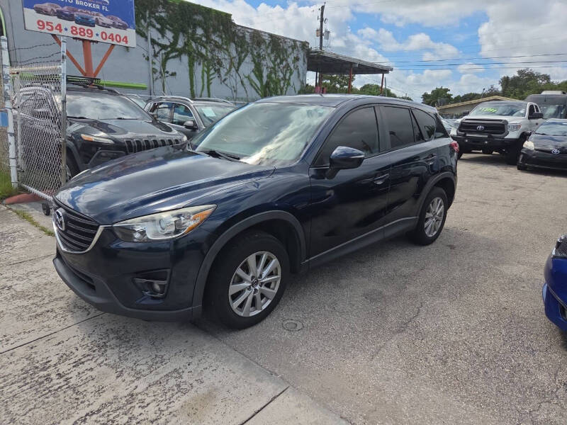 2016 Mazda CX-5 Touring