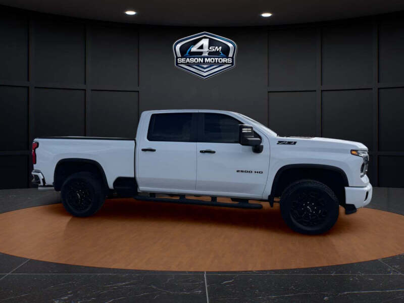 2024 Chevrolet Silverado 2500HD