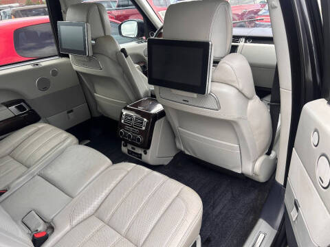 2017 Land Rover Range Rover Autobiography LWB