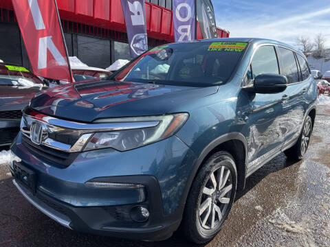 2019 Honda Pilot for sale at Duke City Auto LLC in Gallup NM