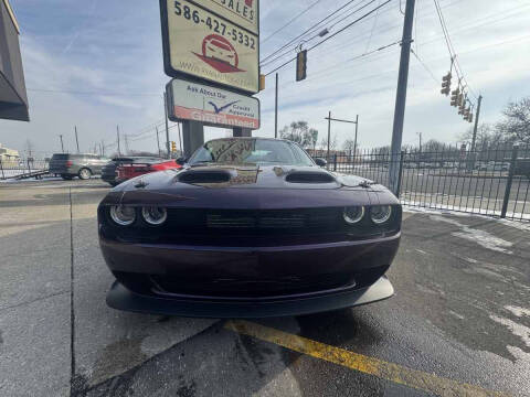 2022 Dodge Challenger SRT Super Stock